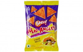 Bingo Mad Angles Chaat Masti  Pack  45 grams